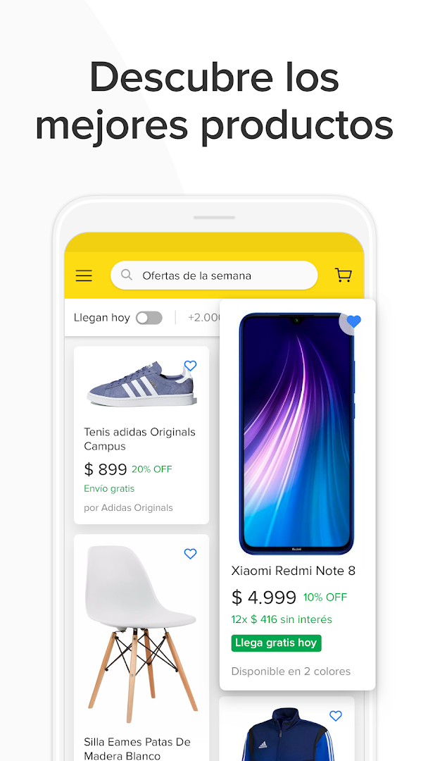 Mercado Libre: Compras online PC