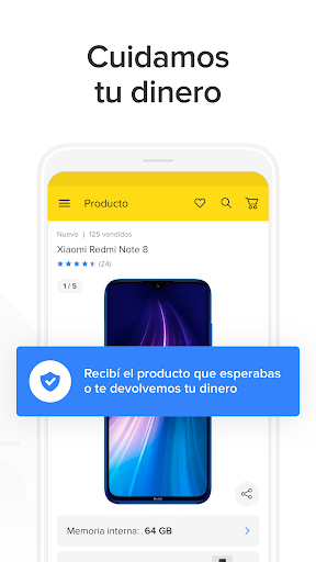 Mercado Libre: Compras online