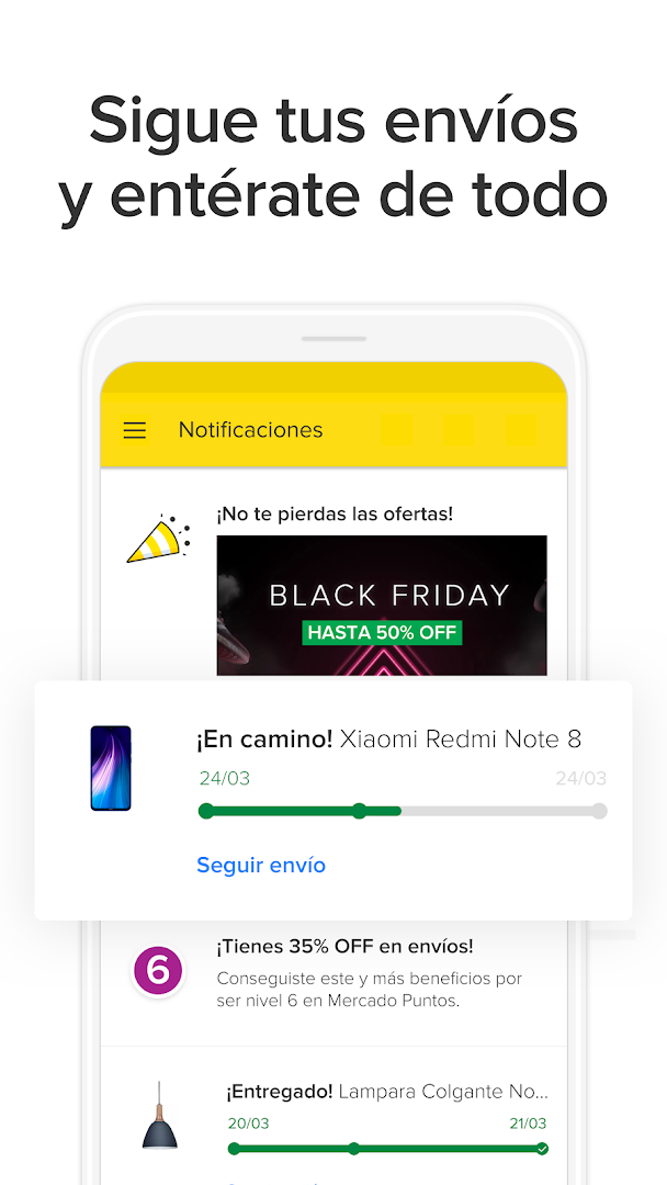 Mercado Libre: Compras online PC