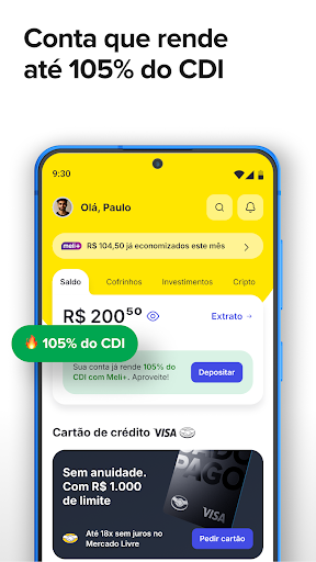 Mercado Pago: banco digital