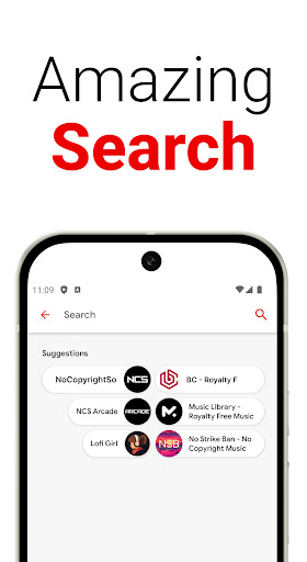 TuBee: Video player for Tube پی سی