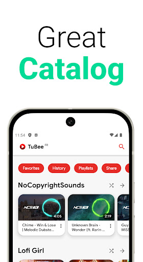 TuBee: Video player for Tube پی سی