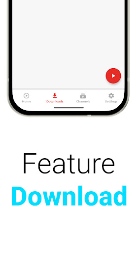 TuBee: Video player for Tube پی سی
