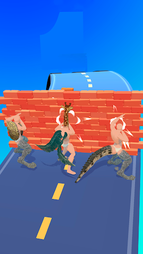 komputer Merge Animals 3D - Mutant race