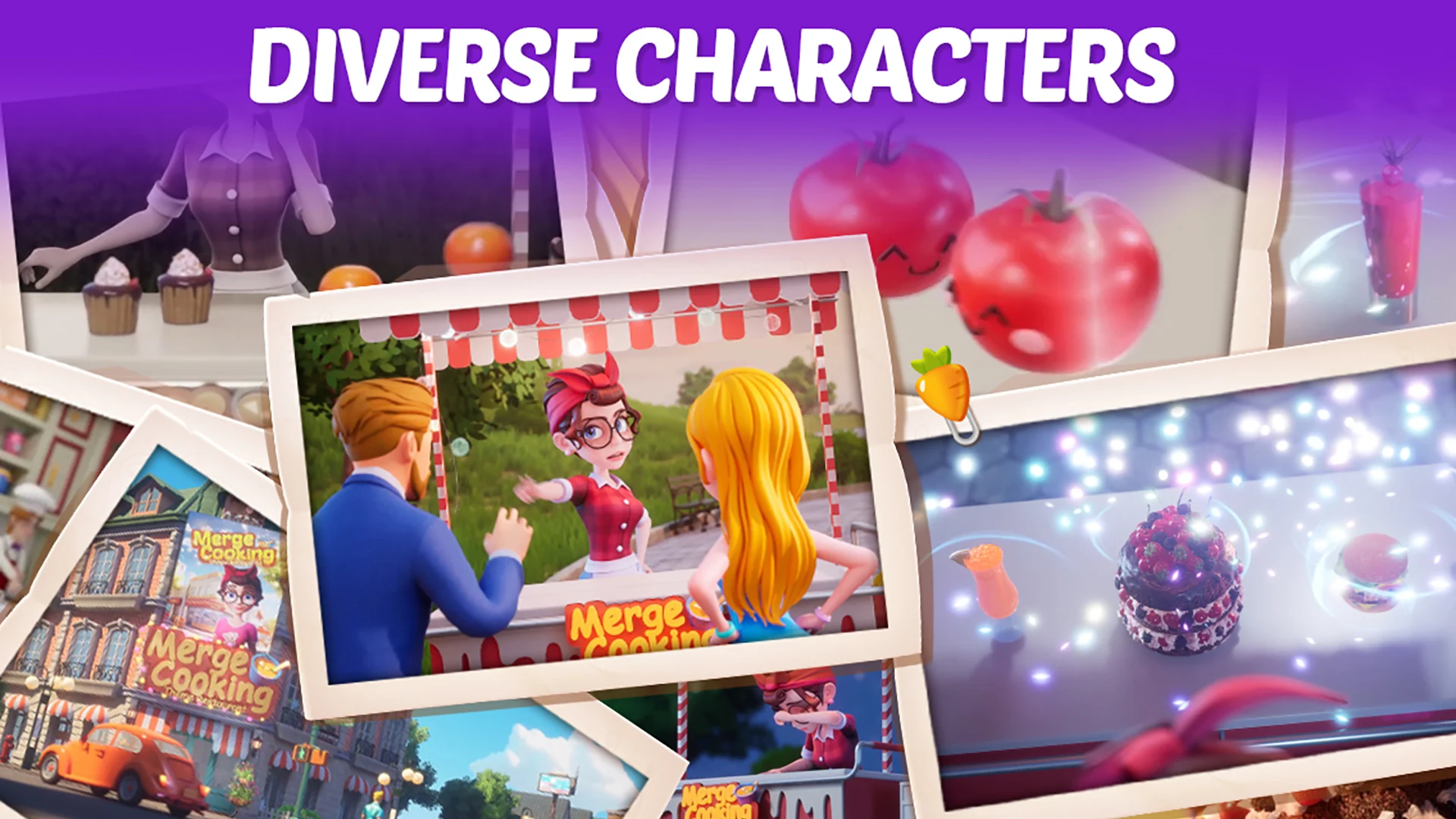 Merge Cooking:Theme Restaurant PC