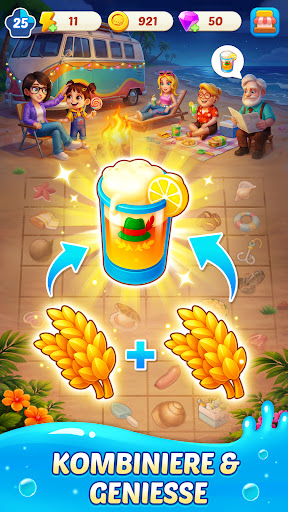 Merge-Küche Themenrestaurant