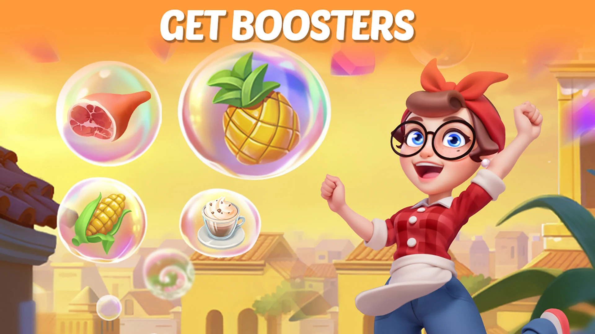 Merge Cooking:Theme Restaurant PC