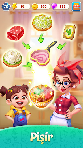 Birleştirerek Pişir