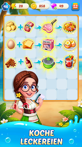 Merge-Küche Themenrestaurant