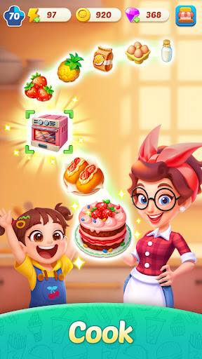 Merge Cooking:Theme Restaurant
