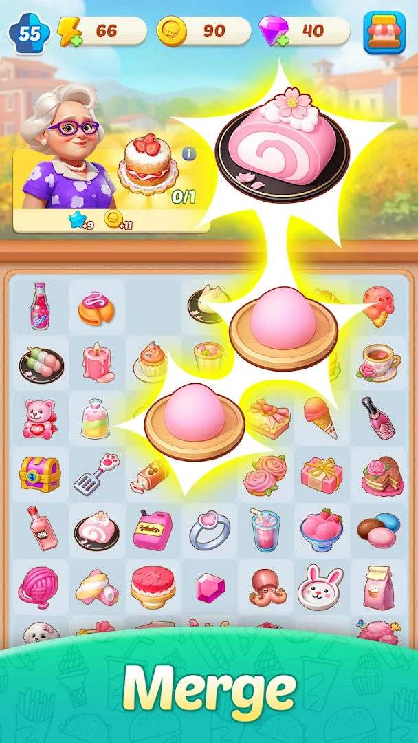 Merge Cooking:Theme Restaurant PC