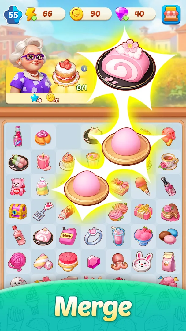 Merge Cooking:Theme Restaurant PC