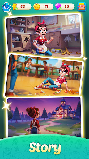 Merge Cooking:Theme Restaurant