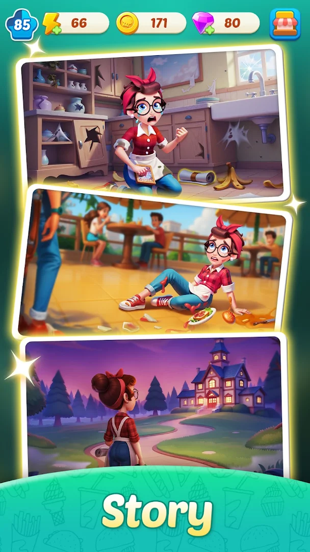 Merge Cooking:Theme Restaurant PC