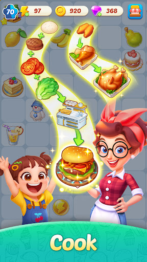 Merge Cooking:Theme Restaurant PC