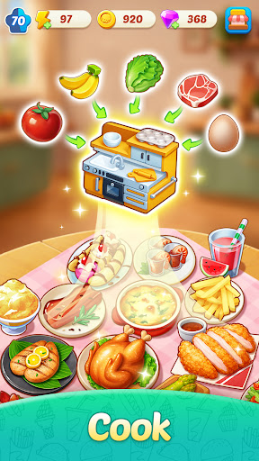 Merge Cooking:Theme Restaurant PC