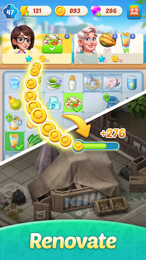 Merge Cooking:Theme Restaurant PC