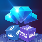 2048 Cube Winner—Aim To Win Diamond الحاسوب