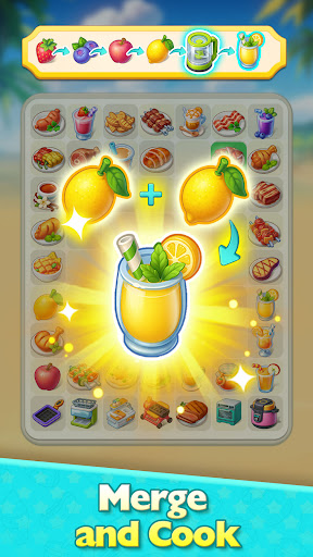Foodstars: Merge & Cook PC