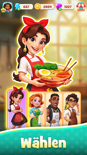 Foodstars: Kombiniere & Koche PC