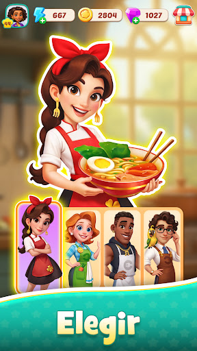 Foodstars: Combina y Cocina PC