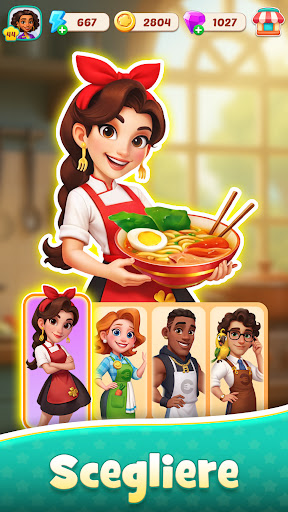 Foodstars: Unisci e cucina PC