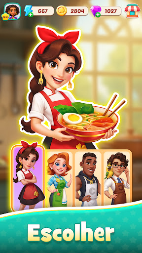 Foodstars: Combine e Cozinhar para PC