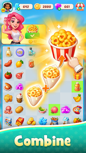 Foodstars: Combine e Cozinhar para PC