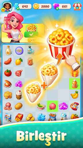 Foodstars: Birleştir ve Pişir