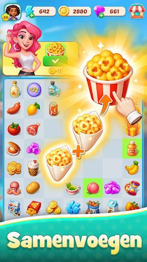 Foodstars: Samenvoegen & Koken
