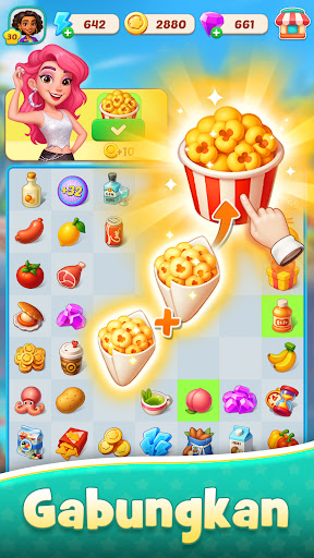 Foodstars: Merge & Masak