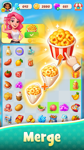 Foodstars: Merge & Cook PC