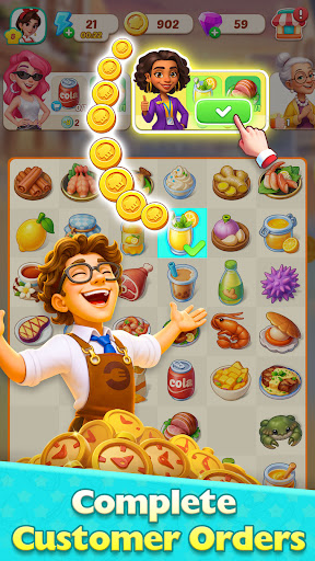 Foodstars: Merge & Cook PC