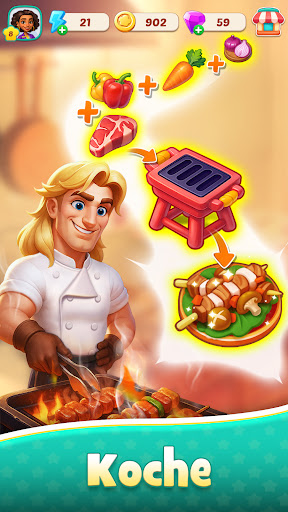 Foodstars: Kombiniere & Koche PC