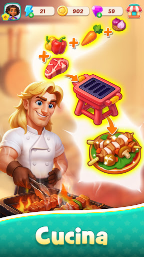 Foodstars: Unisci e cucina PC