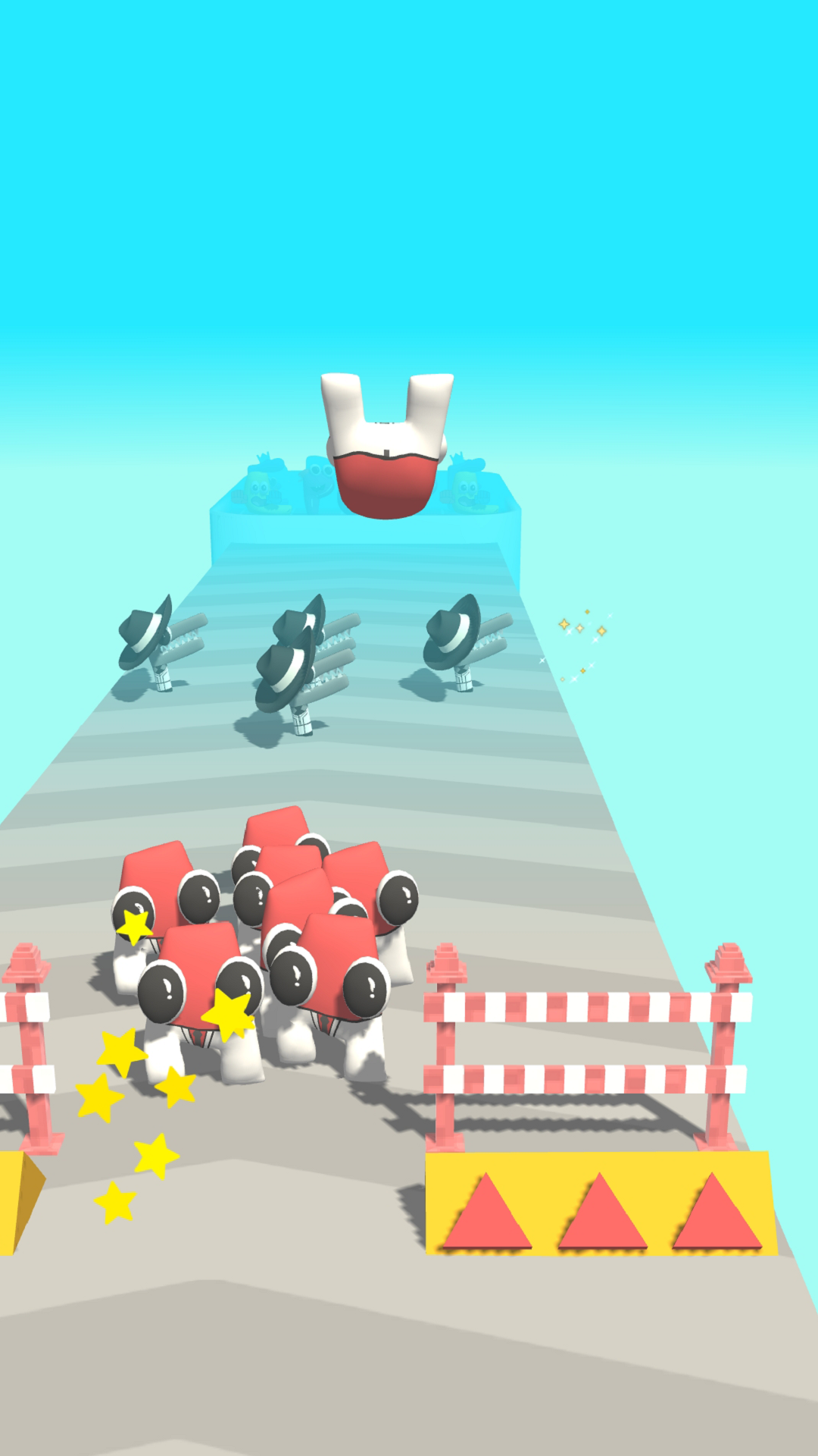 Merge Letter - 3D Run PC