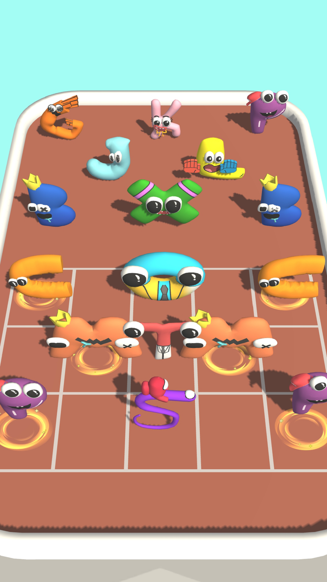 Merge Letter - 3D Run PC