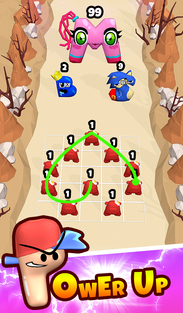 Alphabet Merge: Monster Master PC