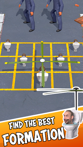 Merge Skibydy Toilet: Epic War PC