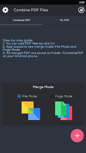 Merge PDF - PDF Combiner - Com پی سی