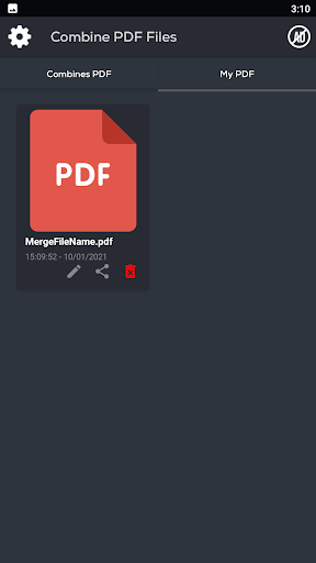 Merge PDF - PDF Combiner - Com پی سی