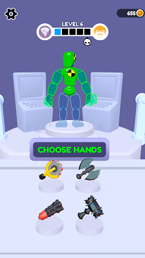 komputer Merge Ragdoll Fighting