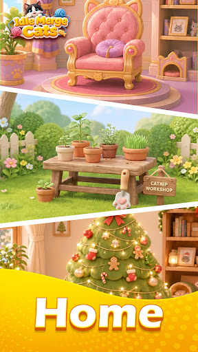 Idle Merge Cats