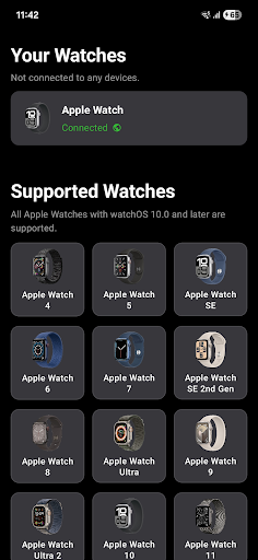 Merge - Apple Watch to Android PC