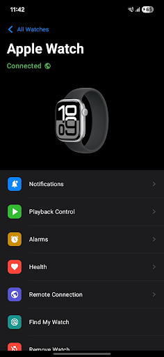 Merge - Apple Watch to Android PC