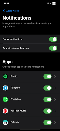Merge - Apple Watch to Android PC
