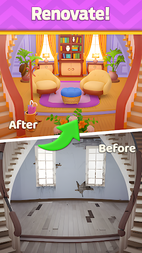 Mergedom: Home Design & Merge