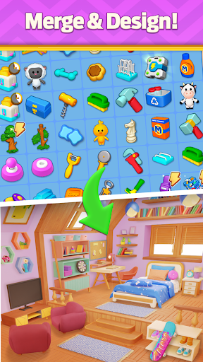 Mergedom: Home Design & Merge