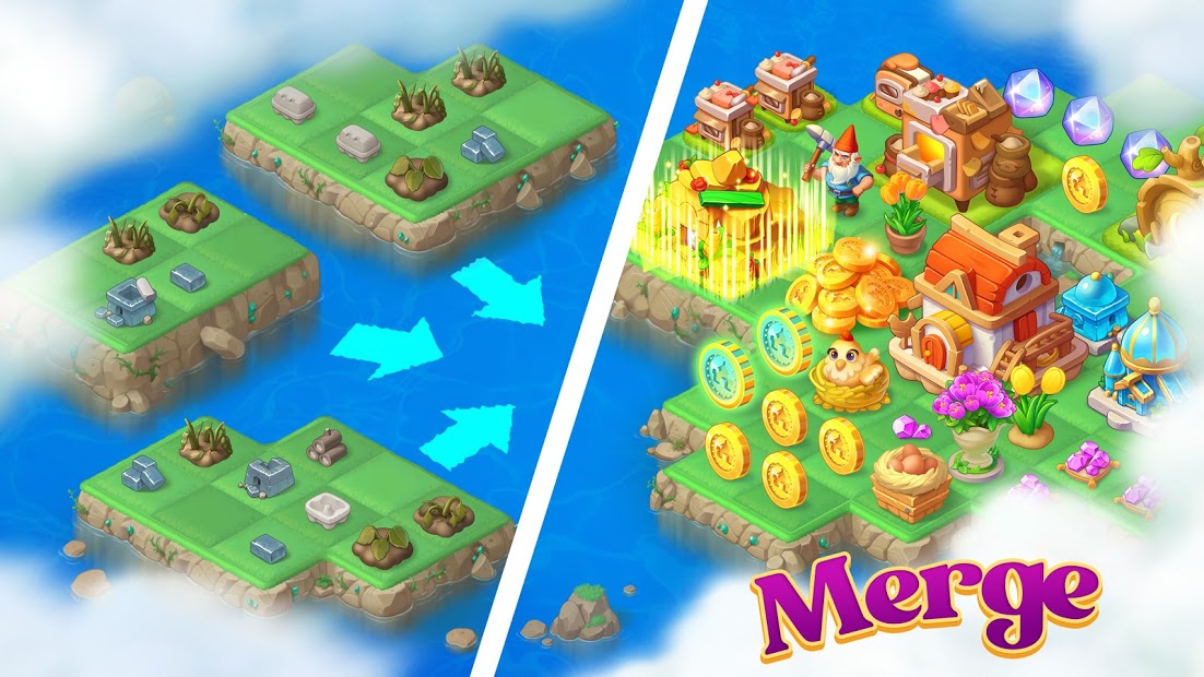 Merge Adventure: Merge Games for mac download free