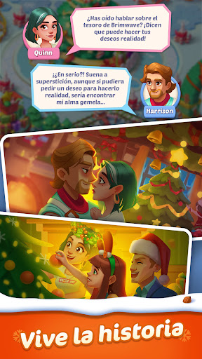 Gossip Harbor: Merge & Story